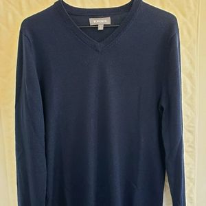 Bonobos V Neck Merino Wool Sweater